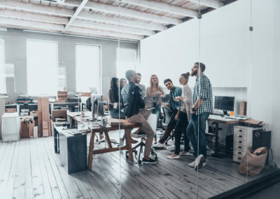 How does coaching help build resilient founders?